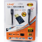 Câble HDMI Mâle / HDMI HD Mâle 5m LinQ HD-5020 — LinQ · Smarty Paris 18e